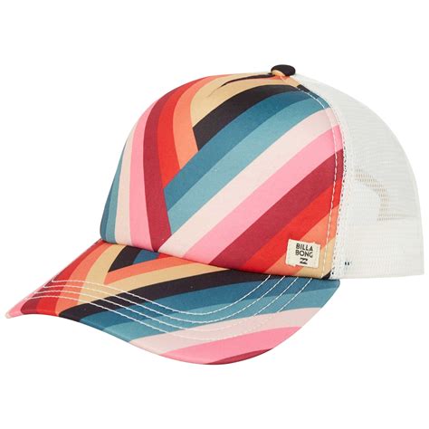 Billabong Women's Heritage Mashup Hat | Cute baseball hats, Trucker hat ...