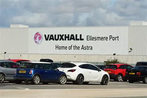 Vauxhall confirm production will resume at Ellesmere Port site next month - Cheshire Live