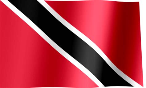 Trinidad and Tobago Flag GIF | All Waving Flags