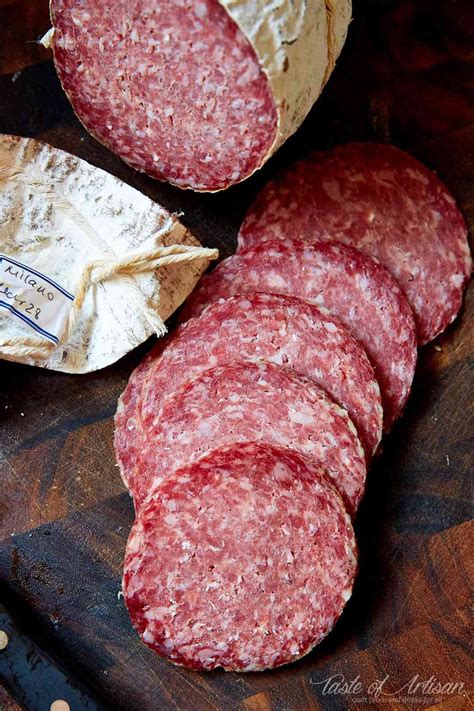 Recette De Salami Maison | Ventana Blog