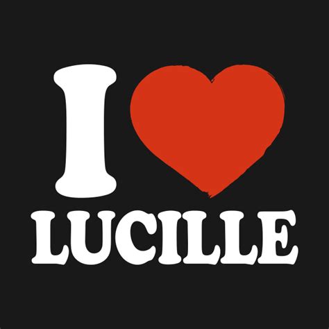 I Love Lucille - Lucille - Crewneck Sweatshirt | TeePublic