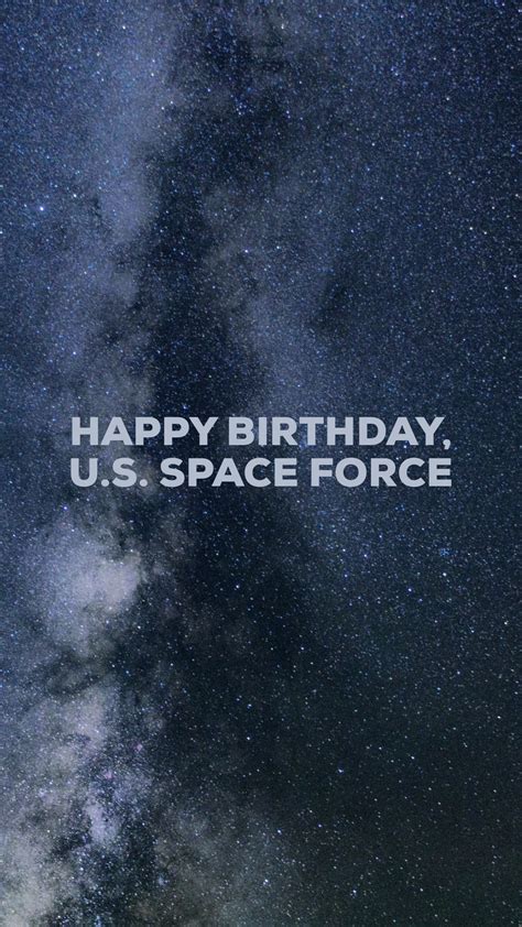 Happy Birthday U.S. Space Force > Dobbins Air Reserve Base > Article ...