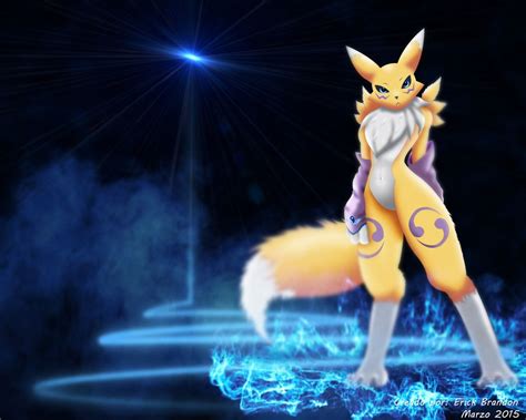 Renamon Wallpapers - Wallpaper Cave