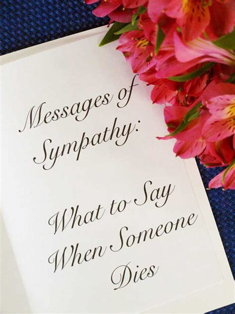 50+ Messages Of Sympathy: What To Say When Someone Dies for Sympathy Card Template – Xfanzexpo.com