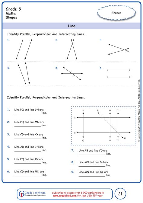 41 Parallel And Perpendicular Lines Worksheet Geometry - Worksheet For Fun