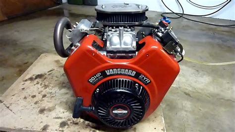 Briggs Racing Engines