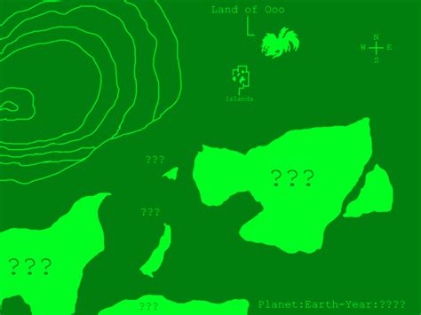 Hypothetical map of Earth in AdventureTime (based on graybles holographic globe in 2nd slide ...