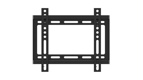 One Wall Mount for 13" to 47" TV - Flat VESA 75x75 to 200x200 Max 25kg ...