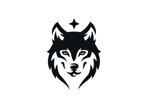 Wolf Logo Design | Wolf face drawing, Wolf tattoo design, Wolf drawing