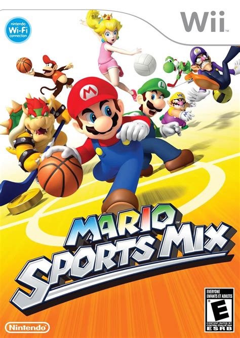 Mario Sports Mix - Wii Game ROM - Nkit & WBFS Download