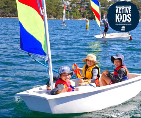 Kids Learn to Sail: Optimist - Manly Sailing Reservations