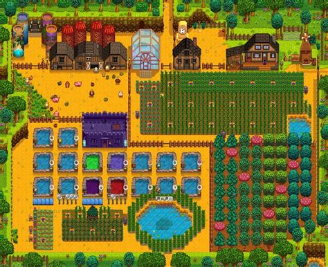 Standard Farm - Summer of my 10th year | Stardew Valley Forums