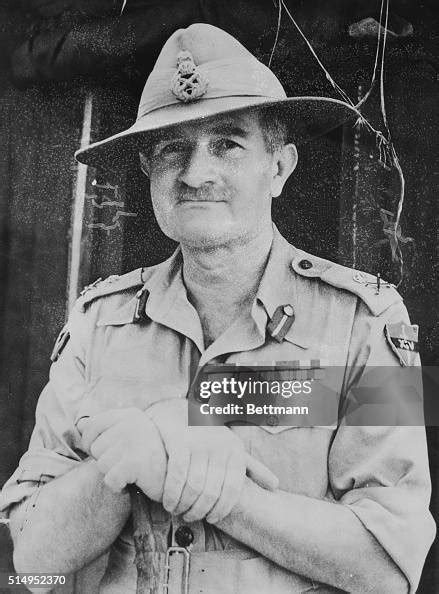 Pictured above is General Sir William Slim, who has just been... News ...