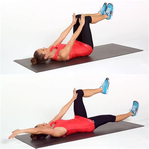 Dead Bug | Rock Your Core: Circuit Workout | POPSUGAR Fitness