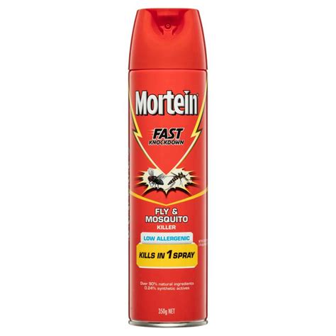 Mortein Ultra Low Allergenic Fly Spray 350g | Winc