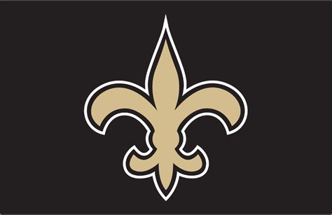 New Orleans Saints Logo - Primary Dark Logo - National Football League ...