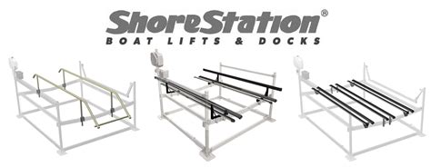 ShoreStation Pontoon Lifts Do The Heavy Lifting | Pontoon & Deck Boat ...