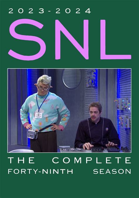 Saturday Night Live Season 49 - watch episodes streaming online