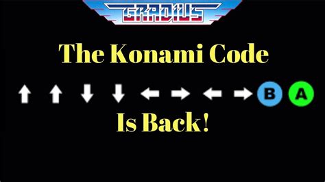 How to use Konami code? What Does "konami code" Means? | Entrepreneurs ...