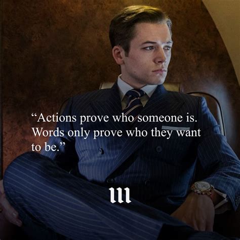 Kingsman Quote | Original quotes, Gentlemen quotes, Words