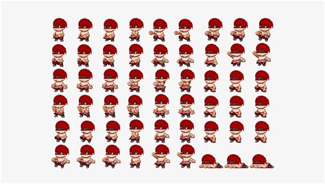 Enemy Sprite Sheet