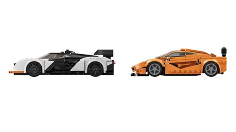 New LEGO McLaren Speed Champions Set - Iconic Car Reimagined