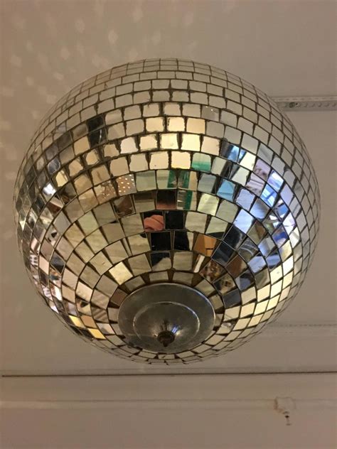 1970s Disco Ball from Club 12 West, NYC at 1stdibs