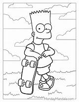 20 simpsons coloring Pages Free Pdf Printables – Artofit sketch template