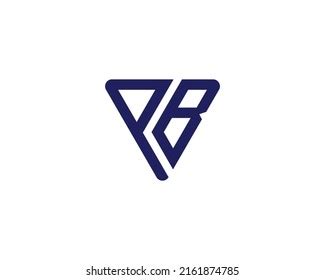 Pb Logo Design Vector Template Stock Vector (Royalty Free) 2161874785 ...