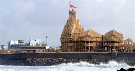 Somnath Temple Wallpapers - Wallpaper Cave