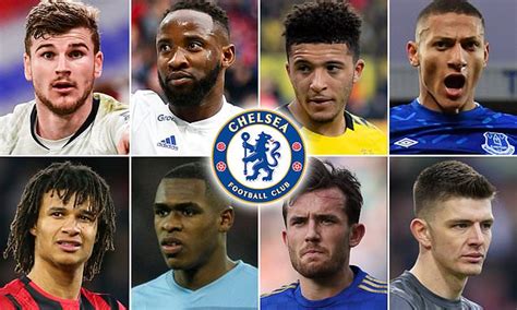 Here are THIRTEEN new players Chelsea are targeting with £150m to spend ...