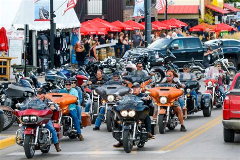 Sturgis Motorcycle Rally could draw 250,000 people in South Dakota ...