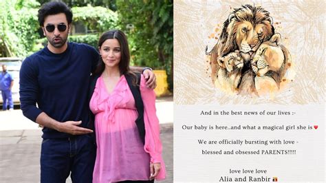 Alia Bhatt, Ranbir Kapoor welcome a baby girl, read details