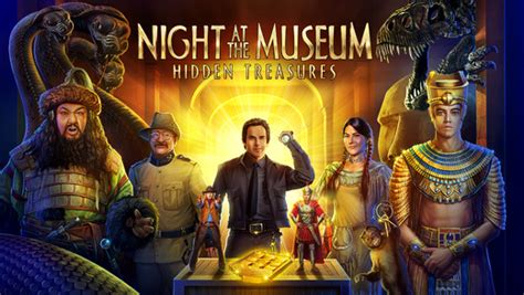 Night at the Museum: Hidden Treasures hits iOS