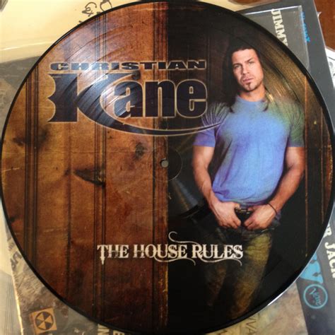 Christian Kane - The House Rules (2010, Vinyl) | Discogs