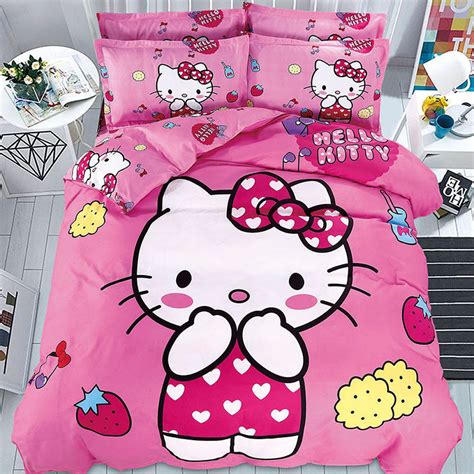 * Hello Kitty Bed Linen Set - Buy Online & Save | Free Delivery Australia Wide