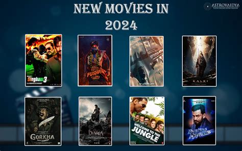 New Movies in 2024 | Astrovaidya