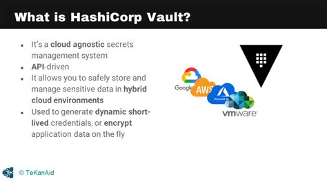 HashiCorp Vault Tutorial for Beginners | TeKanAid