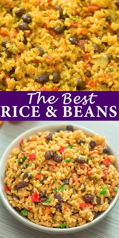 This is THE ONLY Rice and Beans recipe you’ll ever need! Made with ...