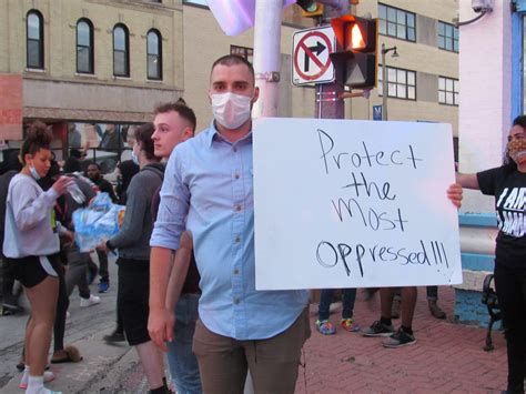 Lawsuit by a Milwaukee official could change protest curfews in Wisconsin • Wisconsin Examiner