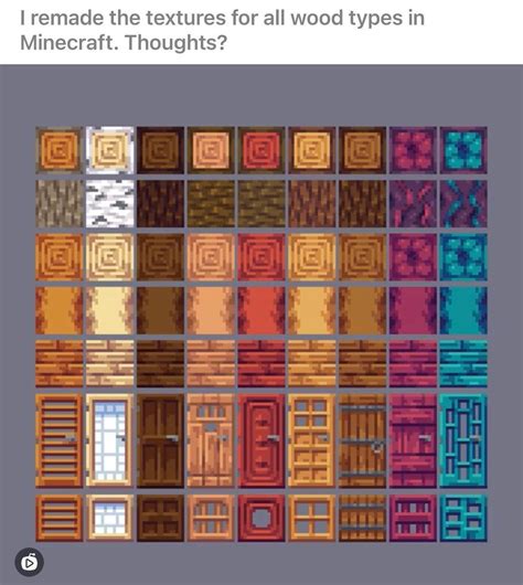 Types Of Wood, Minecraft, Thoughts, Texture, Post, Building, Instagram, Wood Types, Surface Finish