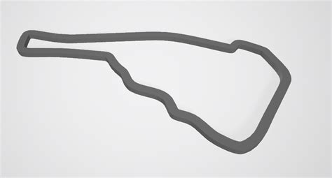 STL file 2024 IMSA Weathertech Sportscar tracks with tags 🛤️ (3MF)・3D ...