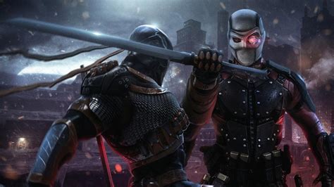 Deathstroke vs Deadshot Wallpaper 4k HD ID:5319