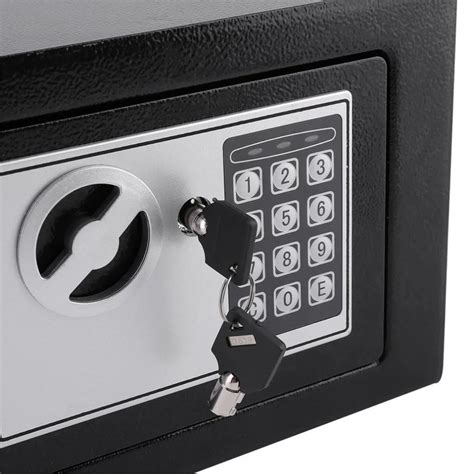 Digital Keypad Safe Box Small Household Mini Steel Safes Money Bank Safety Security Box Keep ...