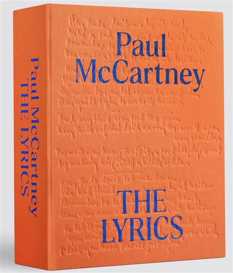 McCartney’s The Lyrics: Special Edition | Beatles Blog