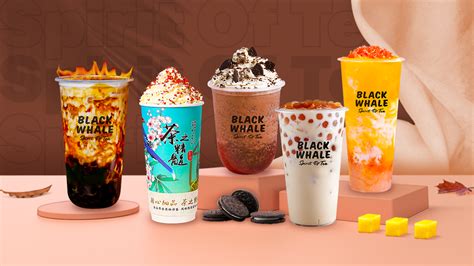 Black Whale Bubble Milk Tea Malaysia, Kuala Lumpur (KL), Johor ~ Black Whale