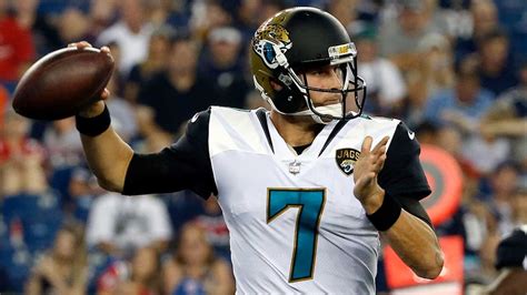 Chad Henne to start at QB for Jaguars on Thursday