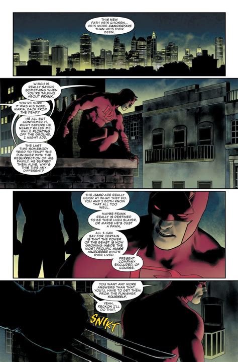 Daredevil Recruits a Deadly Avenger in His Fight Against The Punisher