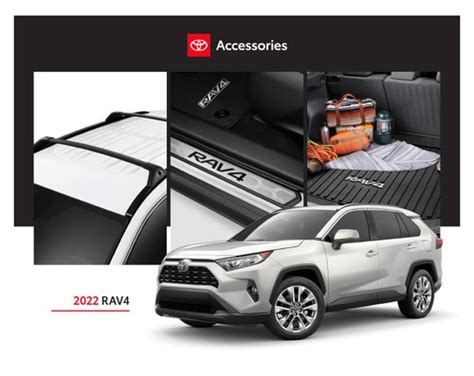 Accessories | RAV4 - NewRoads Toyota Newmarket