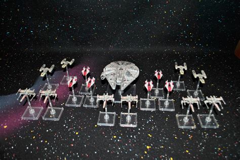 Jay's Wargaming Madness: Star Wars X-Wing Miniatures - Set Complete